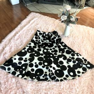 Venus Bold Print Skirt